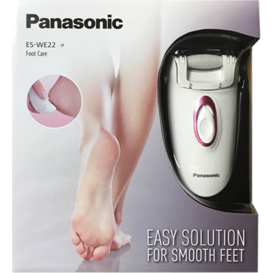 Συσκευή Περιποίησης Ποδιών Panasonic ES-WE22-P503 Συσκευή Περιποίησης Ποδιών Panasonic ES-WE22-P503
