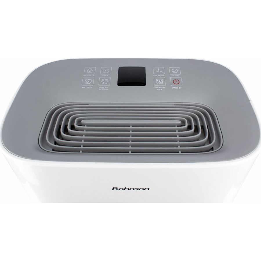 Rohnson R-9916 Αφυγραντήρας 16lt με Ιονιστή Rohnson R-9916 Αφυγραντήρας 16lt με Ιονιστή