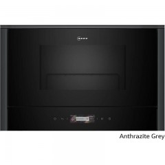 Neff NML38E0A0 (NL9GR31Y1 + Z9038AY0) Εντοιχιζόμενος Φούρνος Μικροκυμάτων 21lt Anthracite Grey