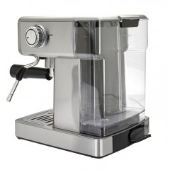Gruppe EM3207 Αυτόματη Μηχανή Espresso 1465W Πίεσης 19bar Ασημί Gruppe EM3207 Αυτόματη Μηχανή Espresso 1465W Πίεσης 19bar Ασημί