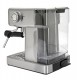 Gruppe EM3207 Αυτόματη Μηχανή Espresso 1465W Πίεσης 19bar Ασημί