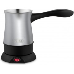 Pyrex SB-1330 Ηλεκτρικό Μπρίκι 850W με Χωρητικότητα 400ml Inox Pyrex SB-1330 Ηλεκτρικό Μπρίκι 850W με Χωρητικότητα 400ml Inox