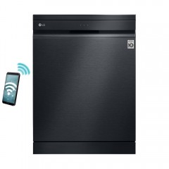 LG DF455HMS Ελεύθερο Πλυντήριο Πιάτων με Wi-Fi για 14 Σερβίτσια Π60xY85εκ. Μαύρο LG DF455HMS Ελεύθερο Πλυντήριο Πιάτων με Wi-Fi για 14 Σερβίτσια Π60xY85εκ. Μαύρο