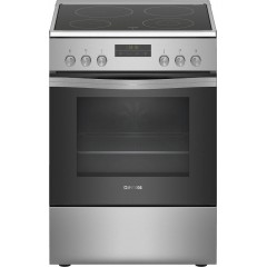 Pitsos PHS239250 Κουζίνα 66lt με Κεραμικές Εστίες Π60εκ. Inox Pitsos PHS239250 Κουζίνα 66lt με Κεραμικές Εστίες Π60εκ. Inox