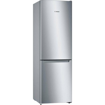 Bosch KGN33NLEB Ψυγειοκαταψύκτης 282lt NoFrost Υ176xΠ60xΒ66εκ. Inox