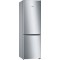 Bosch KGN33NLEB Ψυγειοκαταψύκτης 282lt NoFrost Υ176xΠ60xΒ66εκ. Inox