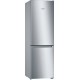 Bosch KGN33NLEB Ψυγειοκαταψύκτης 282lt NoFrost Υ176xΠ60xΒ66εκ. Inox