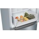 Bosch KGN33NLEB Ψυγειοκαταψύκτης 282lt NoFrost Υ176xΠ60xΒ66εκ. Inox