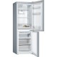 Bosch KGN33NLEB Ψυγειοκαταψύκτης 282lt NoFrost Υ176xΠ60xΒ66εκ. Inox