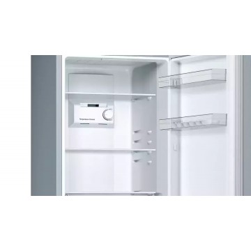 Bosch KGN33NLEB Ψυγειοκαταψύκτης 282lt NoFrost Υ176xΠ60xΒ66εκ. Inox