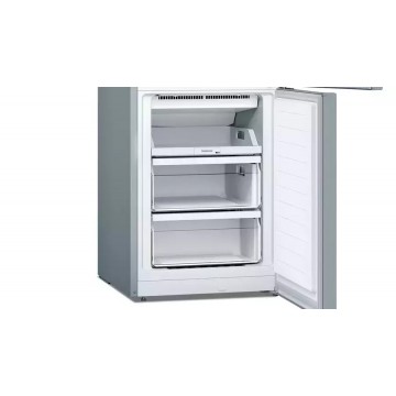 Bosch KGN33NLEB Ψυγειοκαταψύκτης 282lt NoFrost Υ176xΠ60xΒ66εκ. Inox