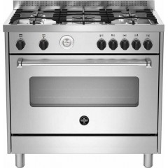 La Germania AMN96 5 E X T/21 GPL Κουζίνα 104lt με Εστίες Υγραερίου Π92.5εκ. La Germania AMN96 5 E X T/21 GPL Κουζίνα 104lt με Εστίες Υγραερίου Π92.5εκ.