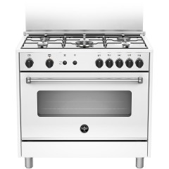 La Germania AMN96 5 G B V GPL Κουζίνα Υγραερίου 115lt με Εστίες Υγραερίου Π94εκ. Λευκή La Germania AMN96 5 G B V GPL Κουζίνα Υγραερίου 115lt με Εστίες Υγραερίου Π94εκ. Λευκή