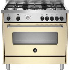 La Germania AMN96 5 G CR T GPL Κουζίνα Υγραερίου 115lt με Εστίες Υγραερίου Π96.5εκ. Μπεζ La Germania AMN96 5 G CR T GPL Κουζίνα Υγραερίου 115lt με Εστίες Υγραερίου Π96.5εκ. Μπεζ