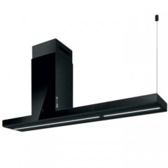 Elica Haiku Island BL/A/180 Απορροφητήρας Νησίδα 180cm Μαύρος Elica Haiku Island BL/A/180 Απορροφητήρας Νησίδα 180cm Μαύρος