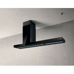 Elica Haiku Island BL/A/180 Απορροφητήρας Νησίδα 180cm Μαύρος Elica Haiku Island BL/A/180 Απορροφητήρας Νησίδα 180cm Μαύρος