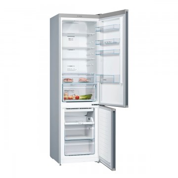 Bosch KGN39MLEB Ψυγειοκαταψύκτης 368lt Total NoFrost Υ203xΠ60xΒ66εκ. Inox