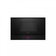 Bosch BEL7321B1 Εντοιχιζόμενος Φούρνος Μικροκυμάτων με Grill 21lt Μαύρος