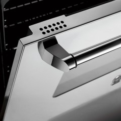 La Germania AMS9 CER 61L B X/19 Κουζίνα 61lt με Κεραμικές Εστίες Π89.7εκ. Inox