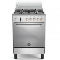 La Germania CLS6 40 81 D X GN Κουζίνα Φυσικού Αερίου 60lt με Εστίες Φυσικού Αερίου Π59.5εκ. Inox La Germania CLS6 40 81 D X GN Κουζίνα Φυσικού Αερίου 60lt με Εστίες Φυσικού Αερίου Π59.5εκ. Inox