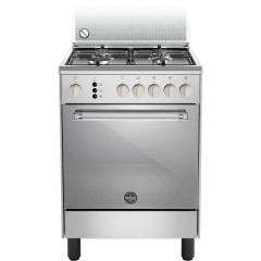 La Germania CLS6 40 81 D X LPG Κουζίνα Υγραερίου 60lt με Εστίες Υγραερίου Π59.5εκ. Inox La Germania CLS6 40 81 D X LPG Κουζίνα Υγραερίου 60lt με Εστίες Υγραερίου Π59.5εκ. Inox