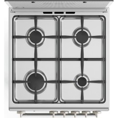 La Germania CLS6 40 81 D X LPG Κουζίνα Υγραερίου 60lt με Εστίες Υγραερίου Π59.5εκ. Inox La Germania CLS6 40 81 D X LPG Κουζίνα Υγραερίου 60lt με Εστίες Υγραερίου Π59.5εκ. Inox