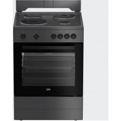 Beko FSM66002GA Κουζίνα 65lt με Εμαγιέ Εστίες Π60εκ. Μαύρη Beko FSM66002GA Κουζίνα 65lt με Εμαγιέ Εστίες Π60εκ. Μαύρη