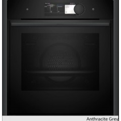 Neff B69FY5CY0 Φούρνος άνω Πάγκου 71lt χωρίς Εστίες Π59.6εκ. Anthracite Grey