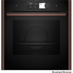 Neff B69FY5CY0 Φούρνος άνω Πάγκου 71lt χωρίς Εστίες Π59.6εκ. Brushed Bronze
