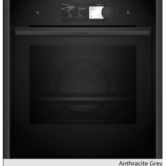Neff B69VY7MY0 Φούρνος άνω Πάγκου 71lt χωρίς Εστίες Π59.6εκ. Anthracite Grey Neff B69VY7MY0 Φούρνος άνω Πάγκου 71lt χωρίς Εστίες Π59.6εκ. Anthracite Grey