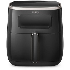 Philips Φριτέζα Αέρος με Αποσπώμενο Κάδο 5.6lt Μαύρη HD9257/80