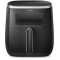 Philips Φριτέζα Αέρος με Αποσπώμενο Κάδο 5.6lt Μαύρη HD9257/80