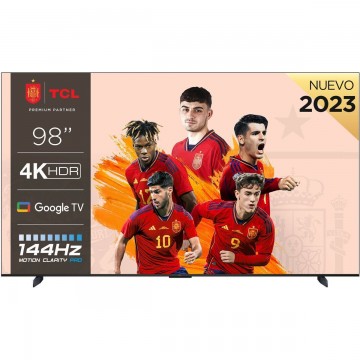 TCL Smart Τηλεόραση 98" 4K UHD LED 98P745 HDR (2023)