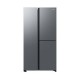 Samsung RH69B8921S9 Ψυγείο Ντουλάπα 645lt Total NoFrost Υ178xΠ91.2xΒ71.6εκ. Inox