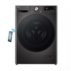 LG D4R7511TSBB Πλυντήριο-Στεγνωτήριο Ρούχων 11kg/6kg Ατμού 1400 Στροφές