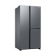 Samsung RH69B8921S9 Ψυγείο Ντουλάπα 645lt Total NoFrost Υ178xΠ91.2xΒ71.6εκ. Inox