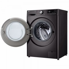 LG D4R7511TSBB Πλυντήριο-Στεγνωτήριο Ρούχων 11kg/6kg Ατμού 1400 Στροφές LG D4R7511TSBB Πλυντήριο-Στεγνωτήριο Ρούχων 11kg/6kg Ατμού 1400 Στροφές