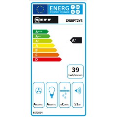 Neff D98IPT2Y5 Απορροφητήρας Καμινάδα 90cm Metallic Silver Neff D98IPT2Y5 Απορροφητήρας Καμινάδα 90cm Metallic Silver