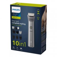 Philips Επαναφορτιζόμενη Κουρευτική Μηχανή Γκρι MG5920/15 Philips Επαναφορτιζόμενη Κουρευτική Μηχανή Γκρι MG5920/15