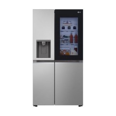 LG GSGV80PYLL Ψυγείο Ντουλάπα Total NoFrost Υ179xΠ91.3xΒ73.5εκ. Inox
