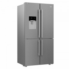 Beko GN1426234ZDXN Ψυγείο Ντουλάπα 565lt NoFrost Υ182xΠ90.8xΒ75εκ. Μπλε Beko GN1426234ZDXN Ψυγείο Ντουλάπα 565lt NoFrost Υ182xΠ90.8xΒ75εκ. Μπλε