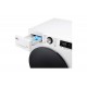 LG D4R7010TSWB Πλυντήριο-Στεγνωτήριο Ρούχων 10kg/6kg Ατμού 1400 Στροφές με Wi-Fi