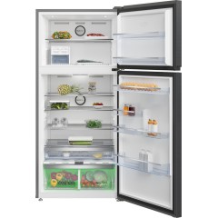 Beko RDNE650E40ZXBRN Ψυγείο Δίπορτο NoFrost Υ187xΠ83xΒ76εκ. Μαύρο Beko RDNE650E40ZXBRN Ψυγείο Δίπορτο NoFrost Υ187xΠ83xΒ76εκ. Μαύρο