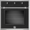 Bertazzoni F60 5 HER G K NE GN Φούρνος Φυσικού Αερίου κάτω Πάγκου 68lt χωρίς Εστίες Π59.5εκ. Μαύρος