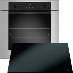 Bertazzoni F60 9 MOD E S X + P60 4CER MOD NE Σετ Φούρνος/Εστία