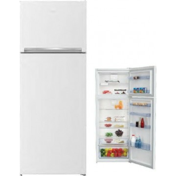 Beko RDNE455K30WN Ψυγείο Δίπορτο 406lt NoFrost Υ185xΠ70xΒ65.5εκ. Λευκό