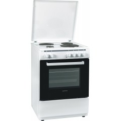 United UFC-60262 Κουζίνα 72lt με Εμαγιέ Εστίες Π60εκ. Λευκή