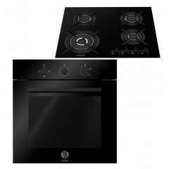 ΝΕΟΧ F66 4 COG G K BG + CL60 4VT IL Σετ Φούρνος/Εστία