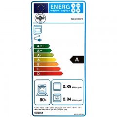 La Germania FLG60 7 E K XV + P60 4L LAG XV Σετ Εντοιχισμού με Εστίες Υγραερίου Inox