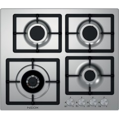 NEOX FQ604VTGLΧ GPL Εστία Υγραερίου 60cm Inox NEOX FQ604VTGLΧ GPL Εστία Υγραερίου 60cm Inox